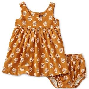 TEA COLLECTION | Printed Corduroy 2pc Jumper (size 18-24 Months)